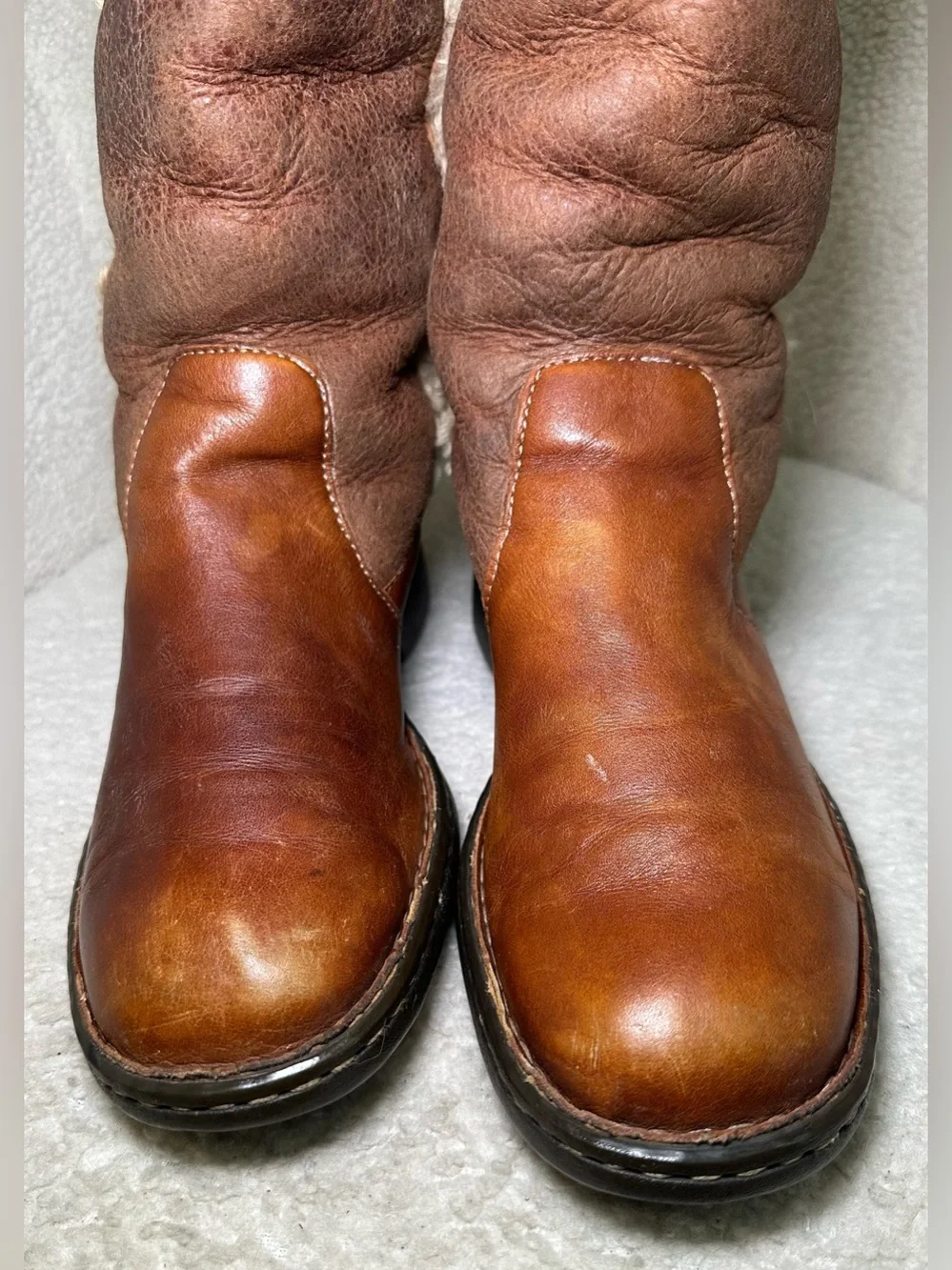 Born shearling lined